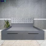 تخت خواب، تخت ، تخت خواب دو نفره، تخت خواب ساده و شیک، تخت خواب دو نفره عروس و داماد تخت خواب کارینو ساخت گامی نو در سایز های 160 - 120 - 90