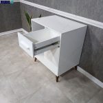 میز کنسول سفید، میز کنسول جدید، میز کنسول یارا، ساخته شده در مجموعه گامینو