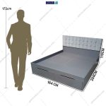 آدمک تخت خواب دو نفره جانان، گامی نو