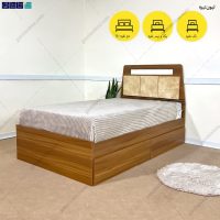 تخت خواب، تخت ، تخت خواب دو نفره، تخت خواب ساده و شیک، تخت خواب دو نفره عروس و داماد تخت خواب دو نفره اسپرت، تخت خواب اردیبهشت