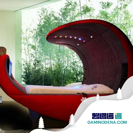تخت کاسموووید (Cosmovoide Bed) - 61,415 دلار