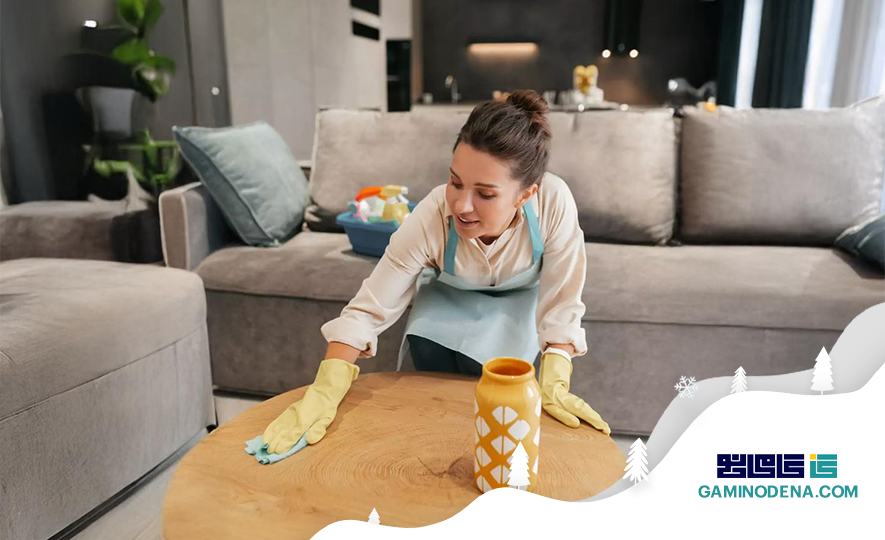 چگونه خانه تکانی راحتی داشته باشیم؟ + لیست کارهای خانه تکانی