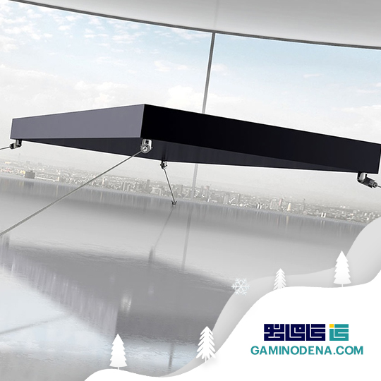 تخت شناور مغناطیسی (Magnetic Floating Bed) - 1,600,000 دلار