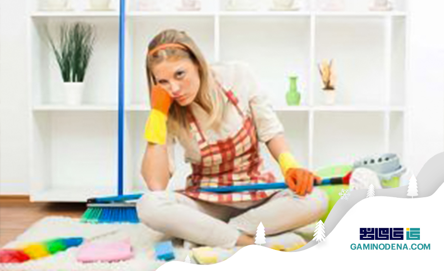 چگونه خانه تکانی راحتی داشته باشیم؟ + لیست کارهای خانه تکانی