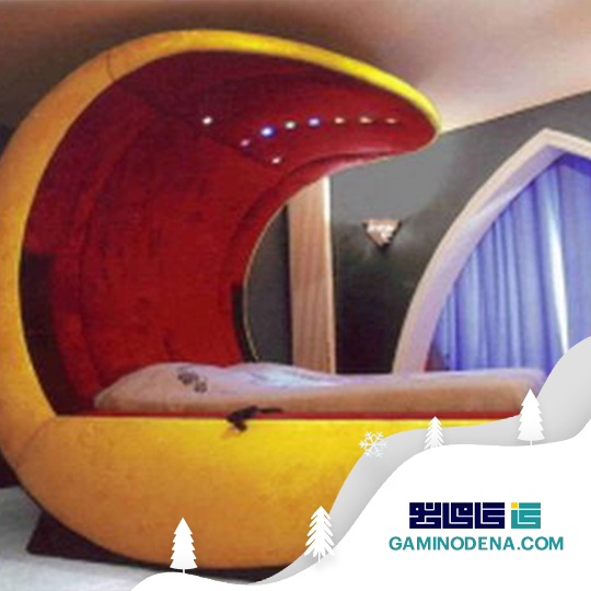 تخت کاسموووید (Cosmovoide Bed) - 61,415 دلار