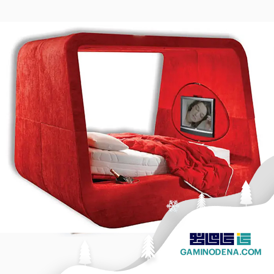 تخت کروی (Sphere Bed) - 50,000 دلار