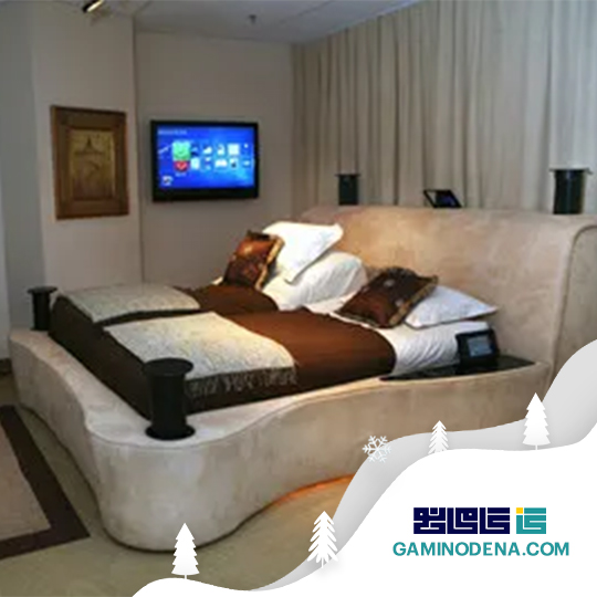 تخت استاری نایت (Starry Night Sleep Technology Bed) - 50,000 دلار