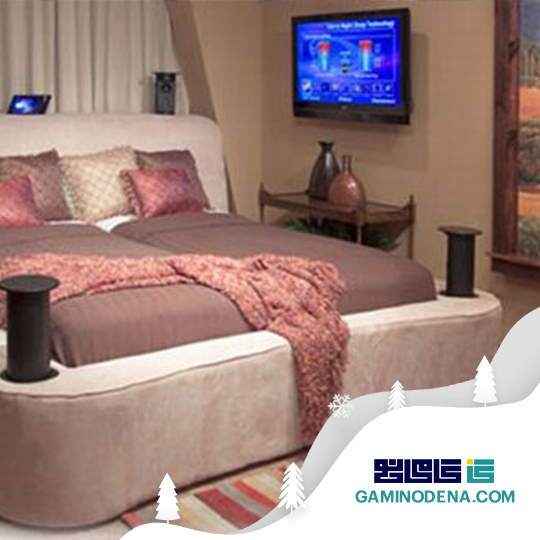 تخت استاری نایت (Starry Night Sleep Technology Bed) - 50,000 دلار