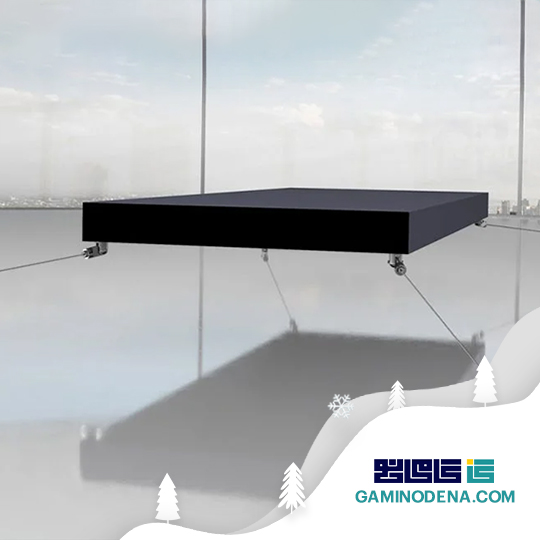 تخت شناور مغناطیسی (Magnetic Floating Bed) - 1,600,000 دلار