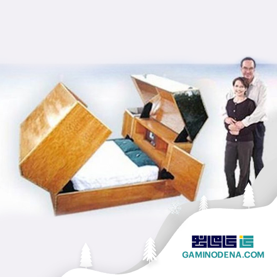 تخت کوانتوم اسلیپر (Quantum Sleeper Bed) - 135,000 دلار