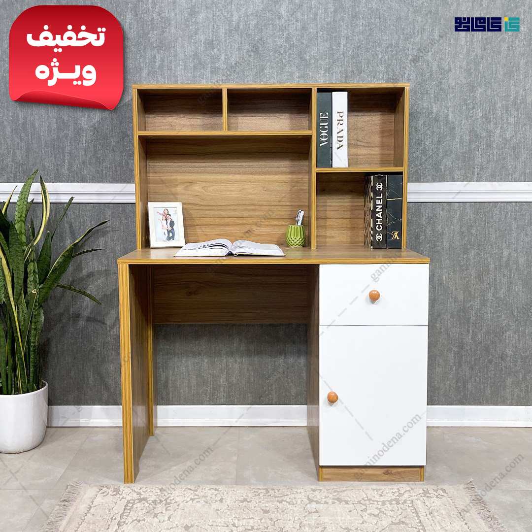 میز تحریر مینیمال، میز تحریر ام دی اف، میز تحریر فلزی، میز تحریر برکه