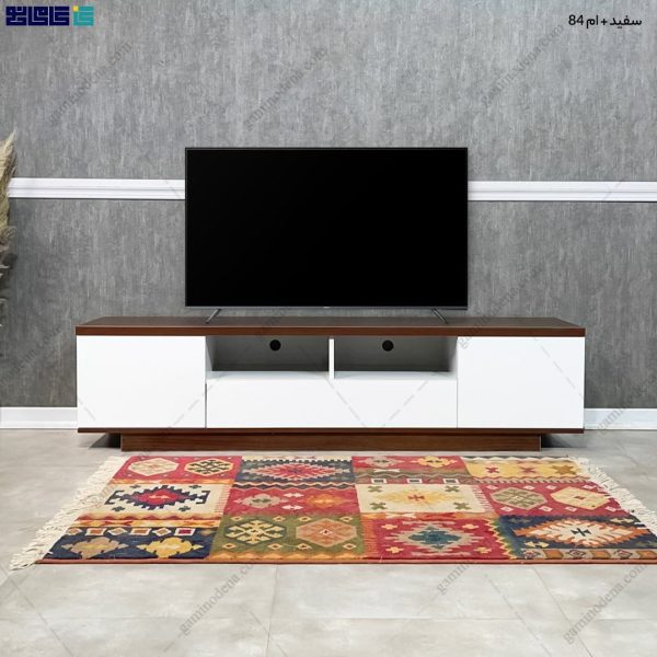 مدل میز تلویزیون دیواری ساده و شیک، میز تلویزیون نعمت
