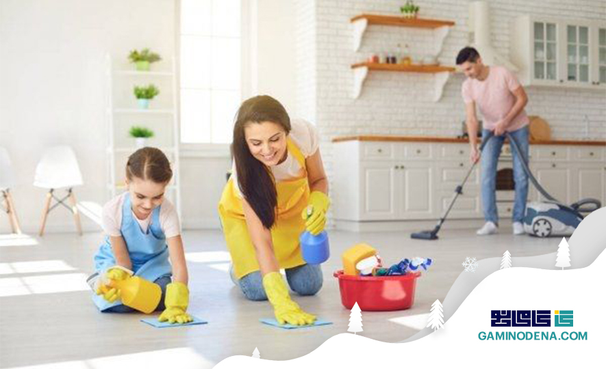 چگونه خانه تکانی راحتی داشته باشیم؟ + لیست کارهای خانه تکانی
