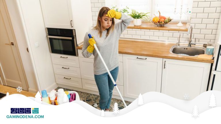 چگونه خانه تکانی راحتی داشته باشیم؟ + لیست کارهای خانه تکانی