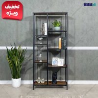 کتابخانه 102 ساخته شده از فلز در گامی نو