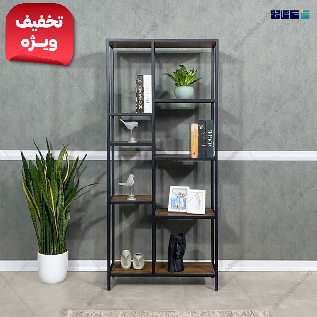 کتابخانه 102 ساخته شده از فلز در گامی نو