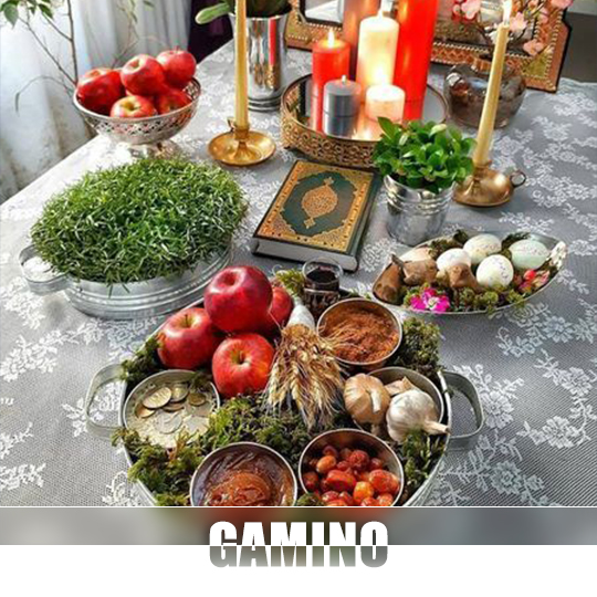 ایده تزیین سفره هفت سین 1404