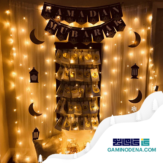نورپردازی نامناسب در تزیین ماه رمضان