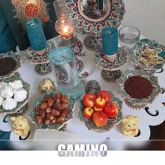 ایده تزیین سفره هفت سین 1404