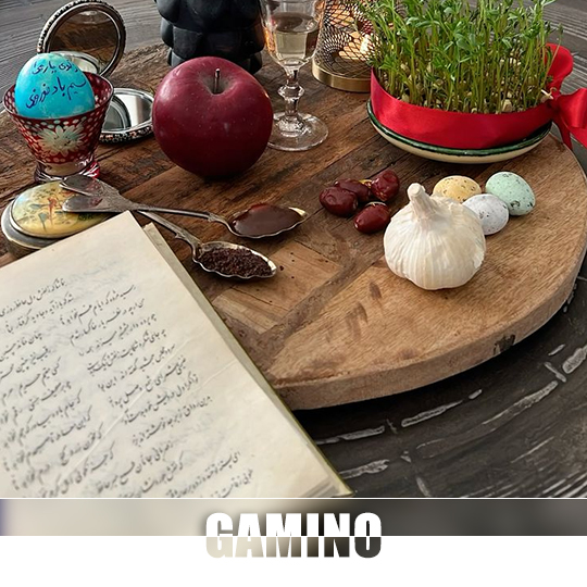 ایده تزیین سفره هفت سین 1404