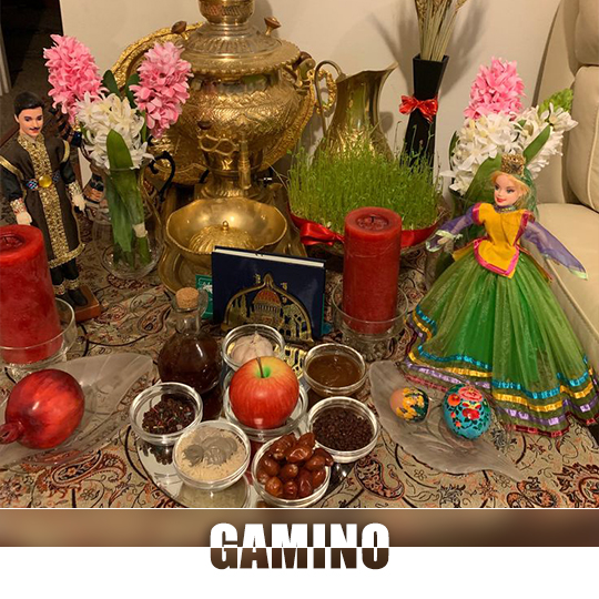 ایده تزیین سفره هفت سین 1404