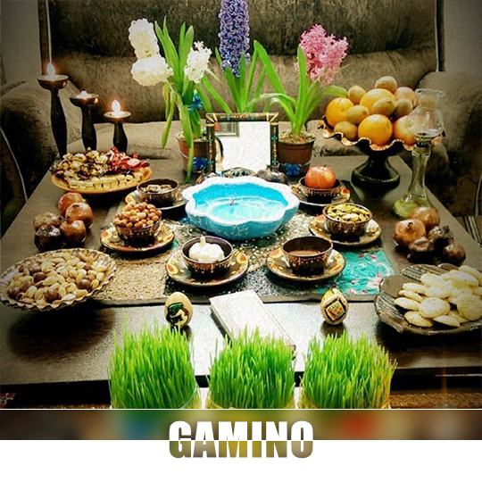 ایده تزیین سفره هفت سین 1404