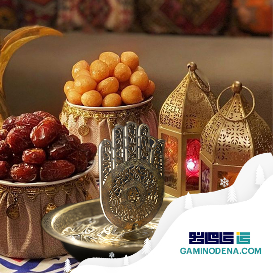 استفاده نابجا از نمادهای اسلامی در تززین ماه رمضان
