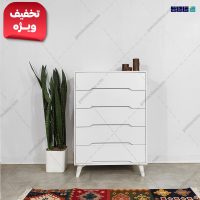 دراور 5 کشو توس سفید