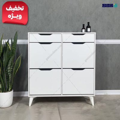 جاکفشی آلوا 4 + 2 سفید