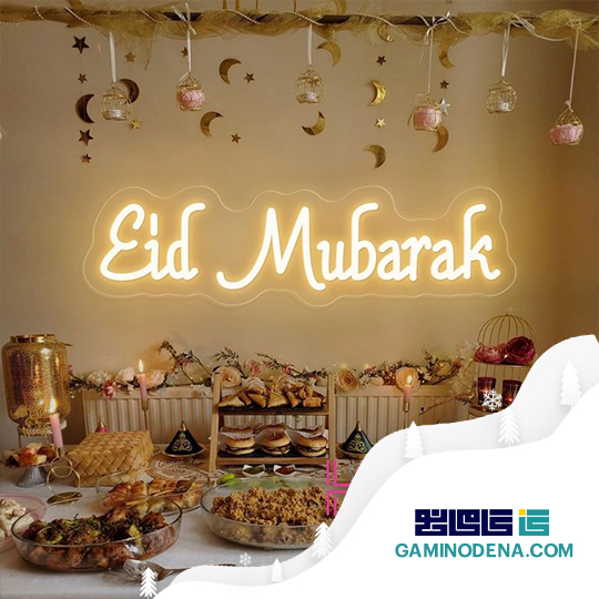 نورپردازی در دکوراسیون ماه رمضان