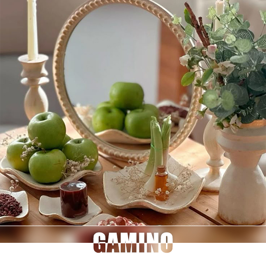 ۱۰ ایده‌ی ترند و خلاقانه برای چیدن سفره هفت‌سین ۱۴۰4 (با عکس)