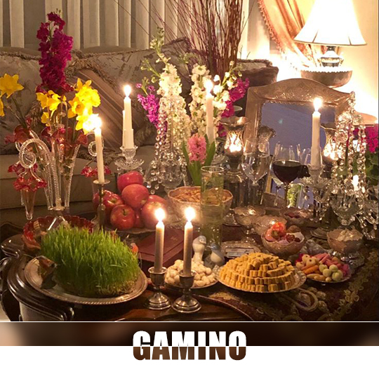 ۱۰ ایده‌ی ترند و خلاقانه برای چیدن سفره هفت‌سین ۱۴۰4 (با عکس)