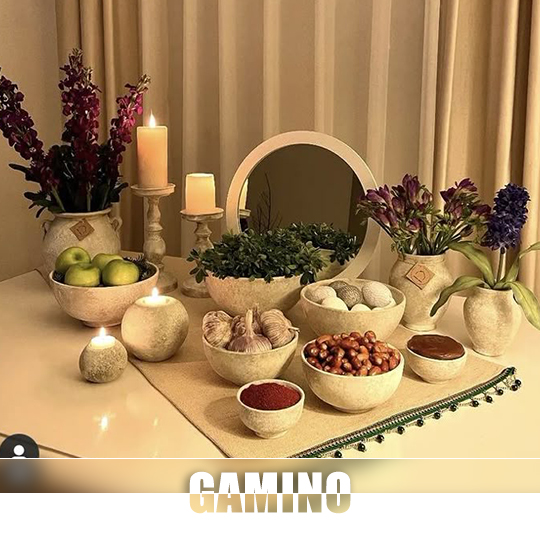 ۱۰ ایده‌ی ترند و خلاقانه برای چیدن سفره هفت‌سین ۱۴۰4 (با عکس)