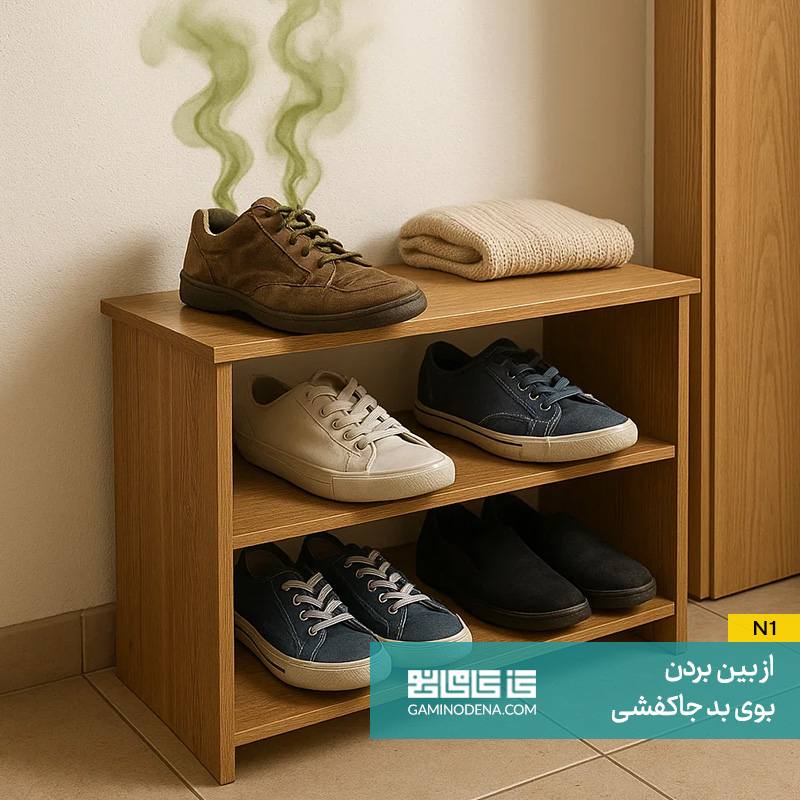 چرا جاکفشی بوی بد می‌ گیرد؟