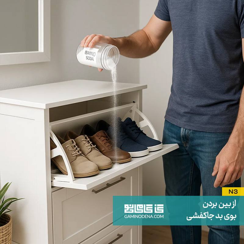 استفاده از جوش شیرین