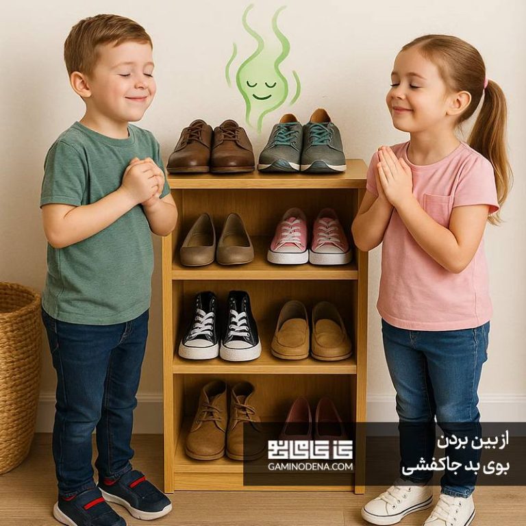 راز خوشبو کردن جاکفشی! با این ترفند ها بوی بد را برای همیشه نابود کنید