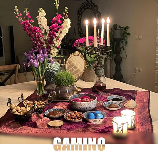 عکس سفره هفت سین