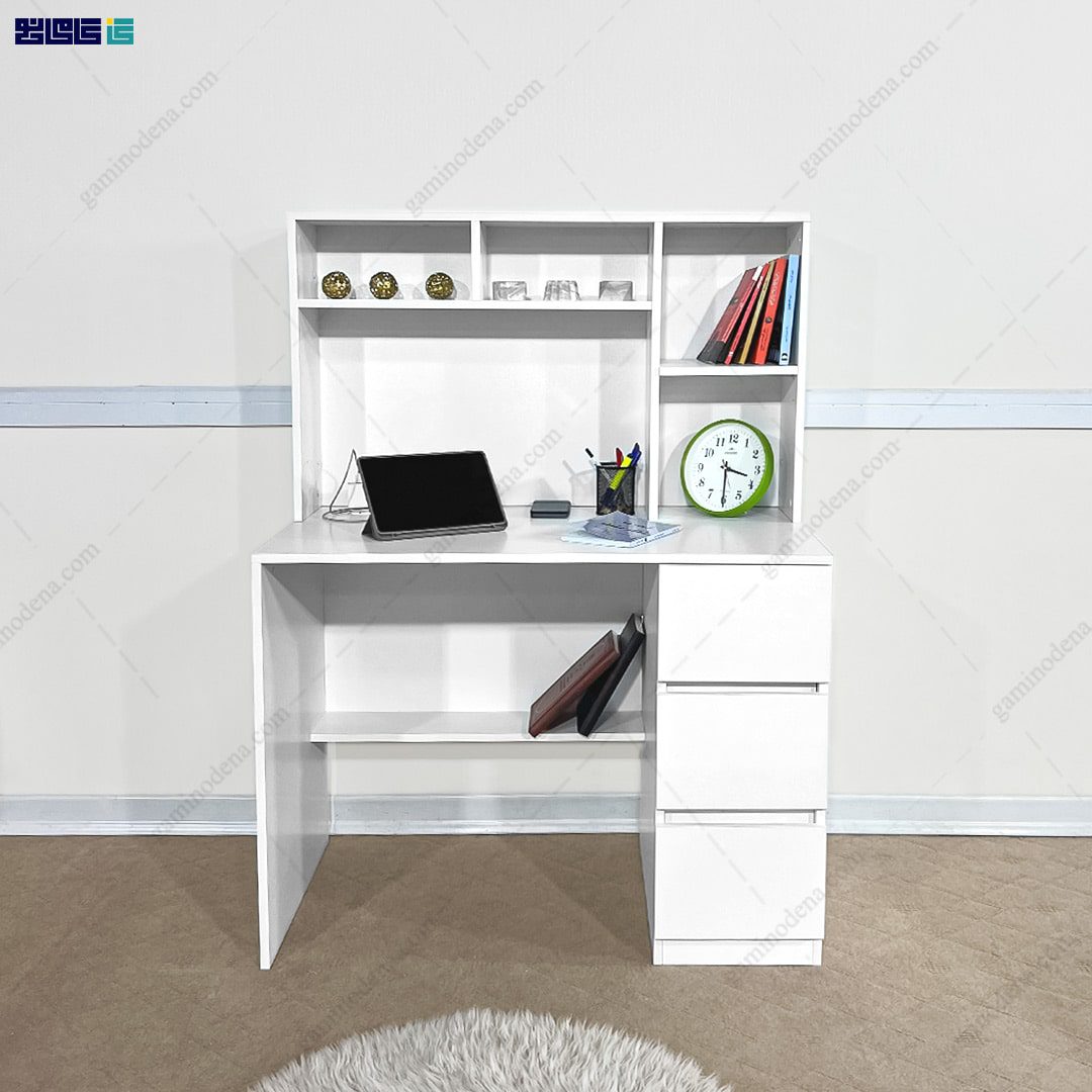 میز تحریر کتابخانه دار سانا