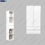 ست کمد و کتابخانه خانگی سورنا