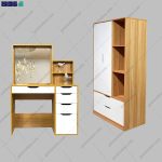 ست کمد و میز آرایش شیک و ساده سورن