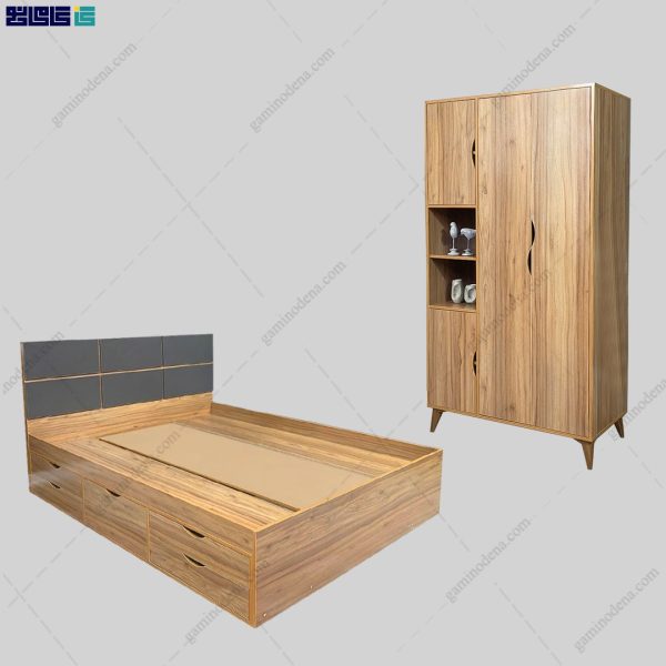 ست کمد و تخت خواب مدرن ویتا