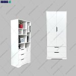 ست کمد و کتابخانه کشویی آلاله