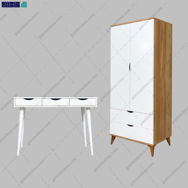 ست کمد و میز آرایش آپارتمانی شبنم