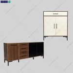 ست کنسول و جاکفشی مدرن نور