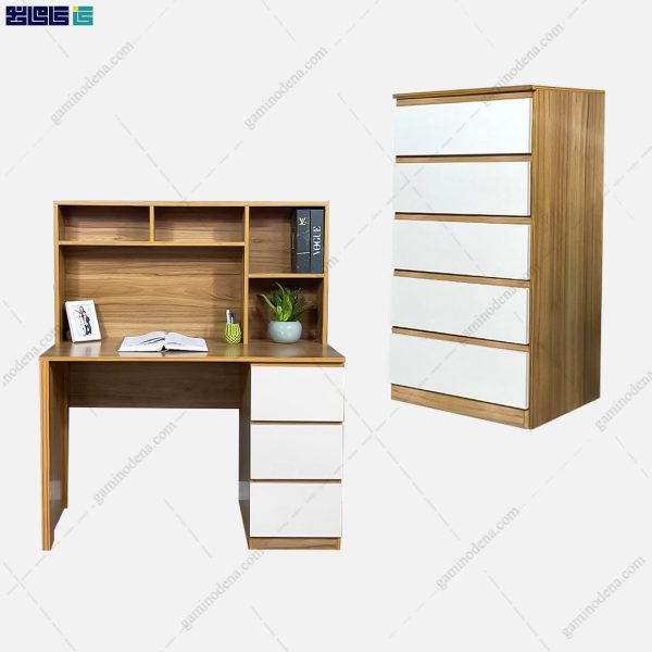 ست میز تحریر و دراور کیهان