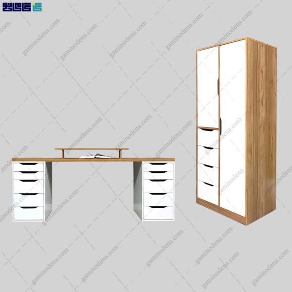 ست کمد و میز تحریر آپارتمانی ساناز