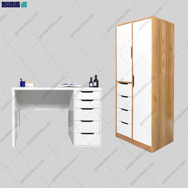 ست کمد و میز تحریر کوچک آژند