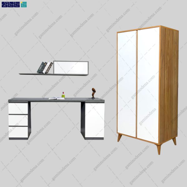 ست کمد و میز تحریر مدرن وانیا