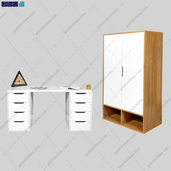 ست کمد و میز تحریر آپارتمانی آرمان