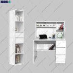 ست میز تحریر و کتابخانه ایکیا سروین